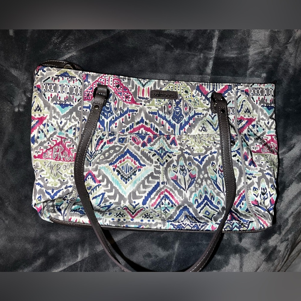 Sakroots Multicolor Shoulder Bag